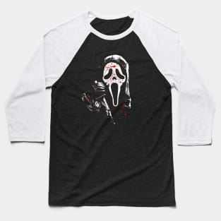 Scream Ghostface Baseball T-Shirt